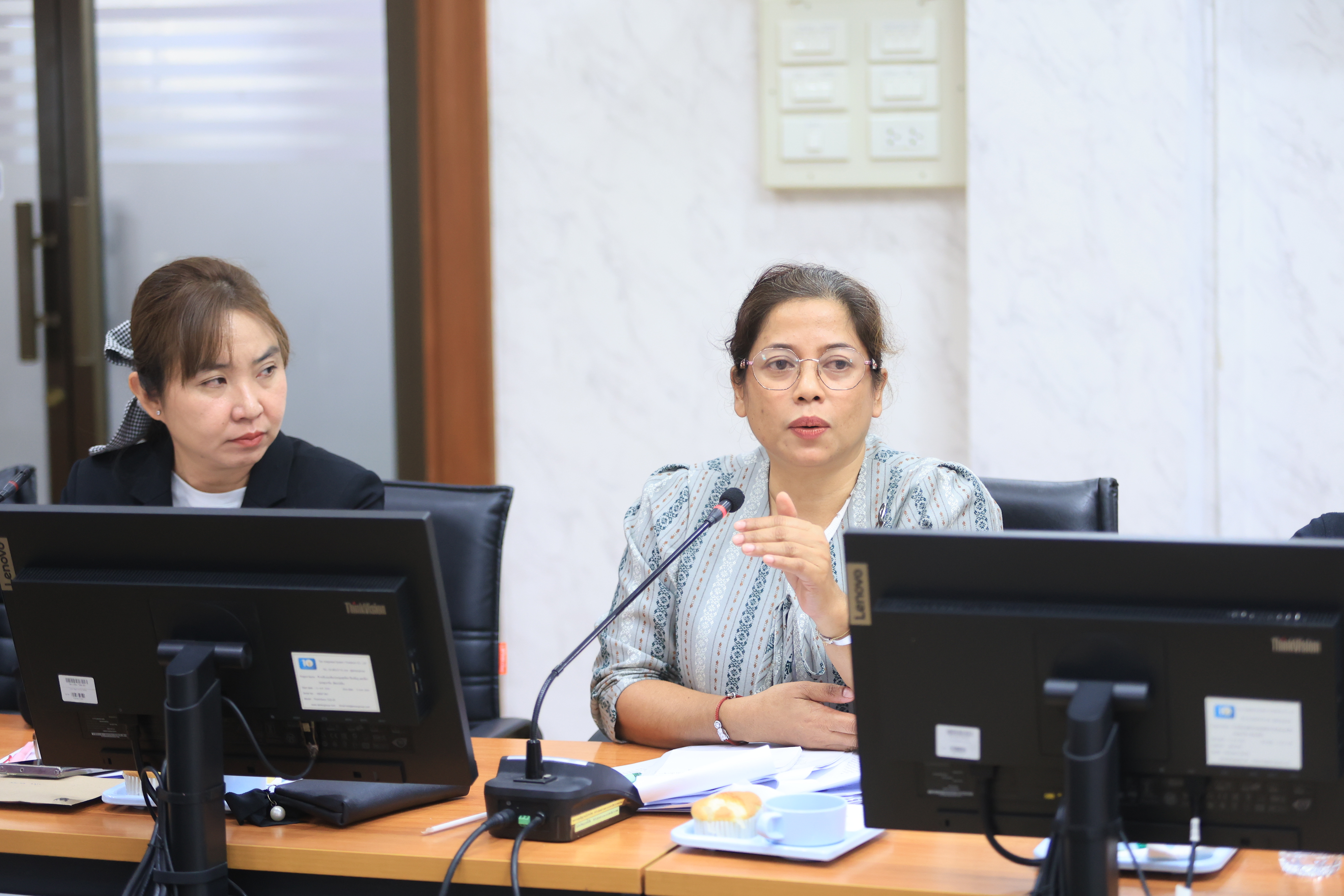 title - สำนักบริหารกลาง ประชุมภายในสำนักบริหารกลาง ครั้งที่ 1/2569